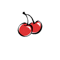 Cherry Sticker by kirsh