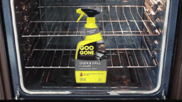 cleaning oven GIF