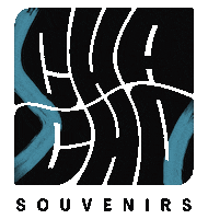 ChachoSouvenirs canarias paraiso camisetas islas Sticker