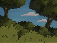 nicksplat hiding GIF by Hey Arnold