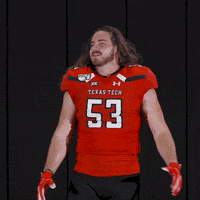Texas Tech Red Raiders Football Reaction Pack GIF by Texas Tech Football