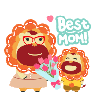 Mothers Day Baby Sticker by Marcus & Marcus