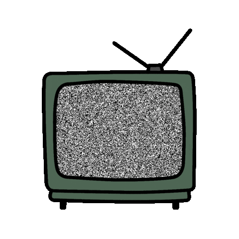 Television Mango Sticker by Mangoriginals
