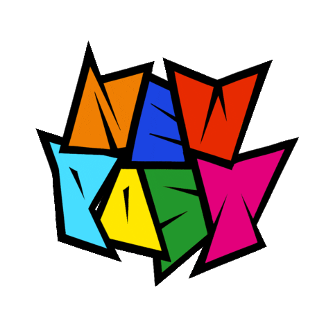 Strange_Spotter giphyupload new post newpost colors Sticker