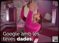 Xes_Catalunya google floss rosalia ess GIF