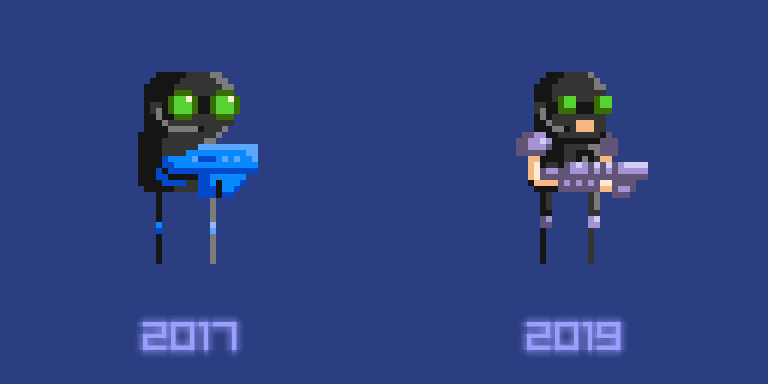 Wolod giphyupload pixelart retro cyberpunk GIF