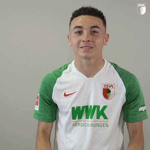 Football Soccer GIF by FC Augsburg 1907