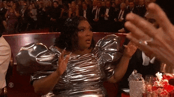 Shocked Grammy Awards GIF by Recording Academy / GRAMMYs