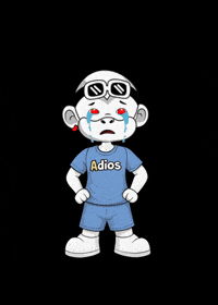 See Ya Goodbye GIF by Zhot Shop