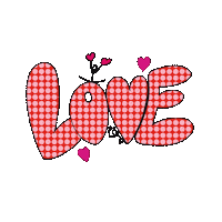Kurumi-artlife love heart red らぶ Sticker