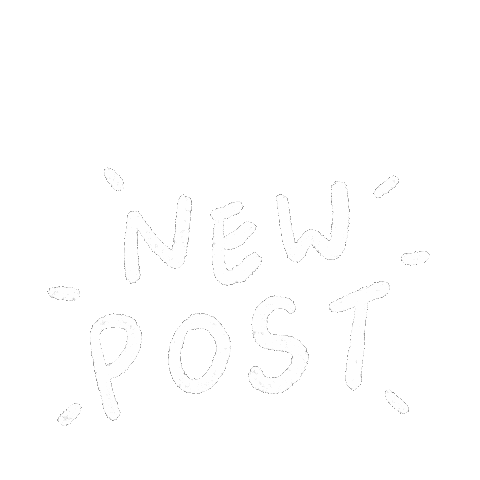 New Post Sticker