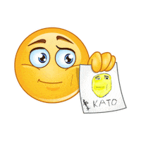 Kato Sticker by ScopeDrops