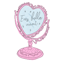 Mirror Bella Sticker