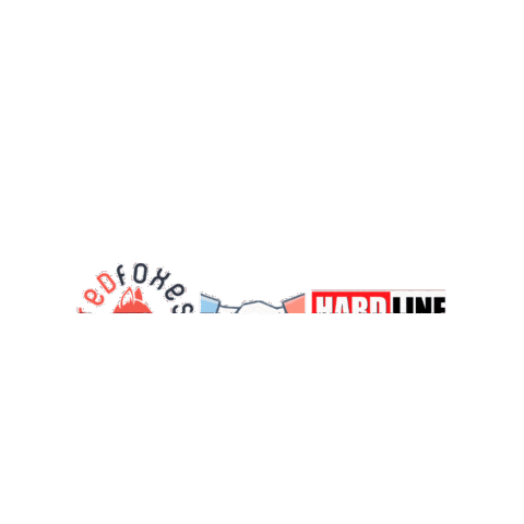 Hardline Sticker by redfox