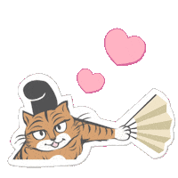 ねこ 了解 Sticker