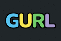 Girl Omg GIF