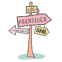 Fun Travel Sticker by Frankfurt mit Kids