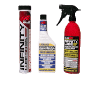 fuelox grease lubricants fuel ox infinity lube Sticker