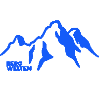 Berg Welten Sticker by Redbulletin