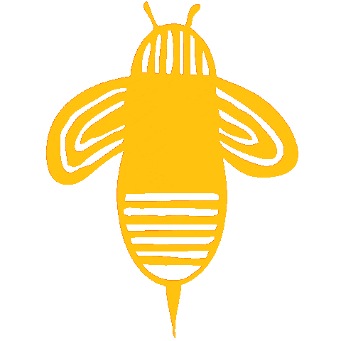 Community Bee Sticker by Young Agrarians