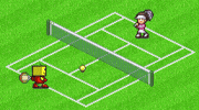 Tennis 8Bit GIF