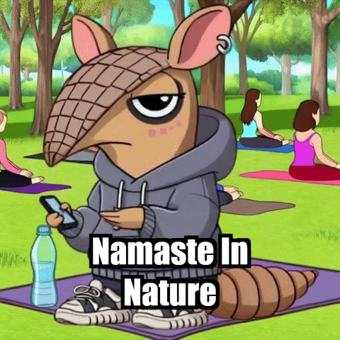 Yoga Park GIF by Chillo Dillo