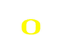 Hayward Field Uo Sticker by University of Oregon