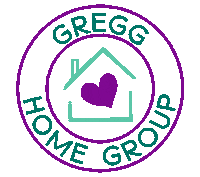 Real Estate Sticker by Gregg Home Group