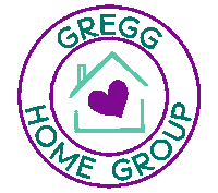 Real Estate Sticker by Gregg Home Group