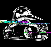 LSFabrication truck ls firewall billet GIF