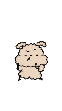 y_a_m_i_n_g dog pig 강아지 펭귄 Sticker