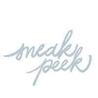 Sneak Peek Sticker by Erin Schultze Photography