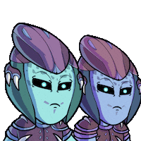 Suspicious Animation Sticker by Planet XOLO