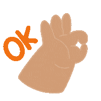 Cheer Up Ok Sticker by Demic