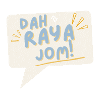 Lebaran Sticker by Adrianna Yariqa