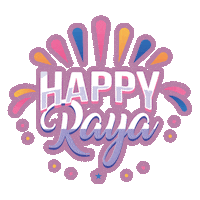 rimmellondonmy happy stars family glitter Sticker