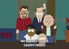 angry toys GIF by South Park 