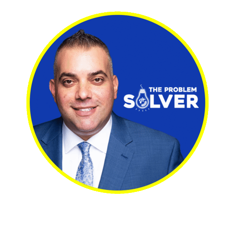 Problem Solver Sticker by The Problem Solver - Lawyer Referral in Las Vegas