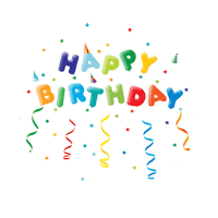Happy Birthday Sticker by imoji