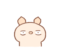 Illustration Pig Sticker by BREAD TREE