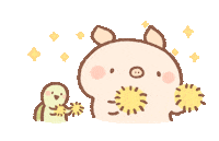 Illustration Pig Sticker by BREAD TREE