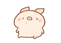 Illustration Pig Sticker by BREAD TREE