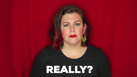 christinegritmon giphygifmaker what red really GIF