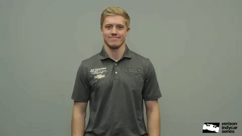 indy 500 thumbs up GIF by Paddock Insider