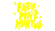 baby hurt me Sticker by whateverbeclever
