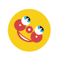 Theme Park Eye Roll Sticker by Blackpool Pleasure Beach