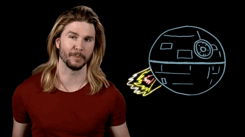 star wars GIF by Because Science