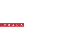 Pradalinearossa Sticker by Prada