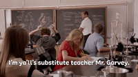 I'm Y'all's Substitute Teacher