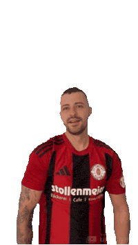 Robin Bombe Sticker by tsvhuettlingen1892